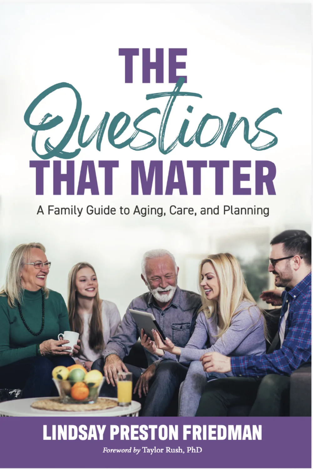 The Questions That Matter by Lindsay Friedman — book cover