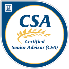 Certified Senior Advisor badge