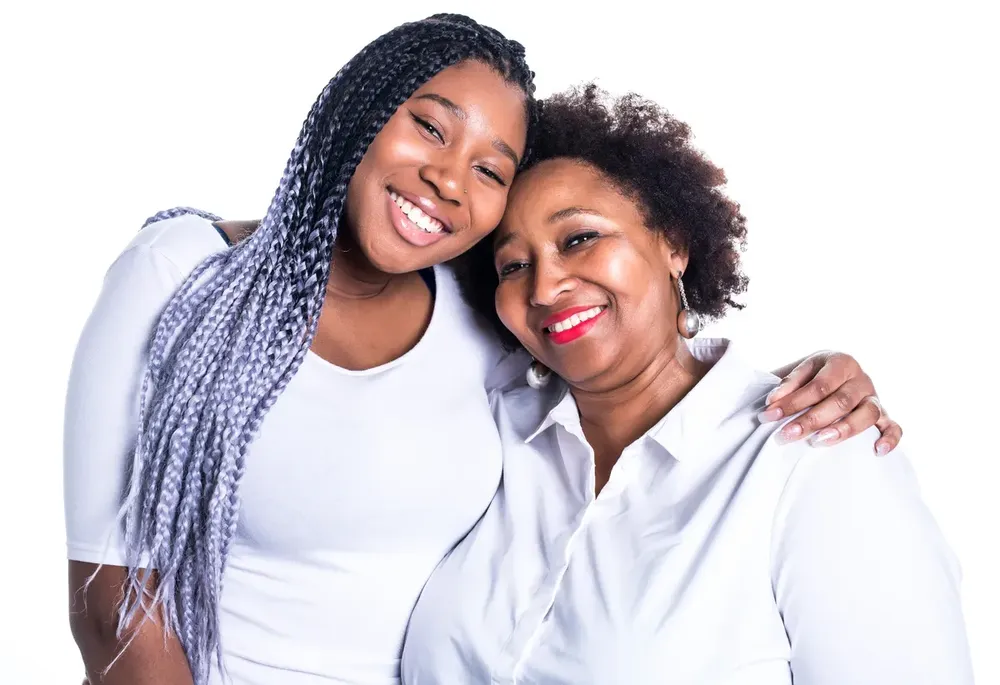 Family members supporting each other through care planning