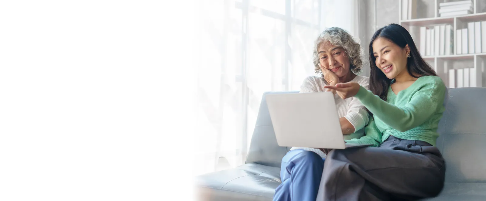 Family planning long-term care together