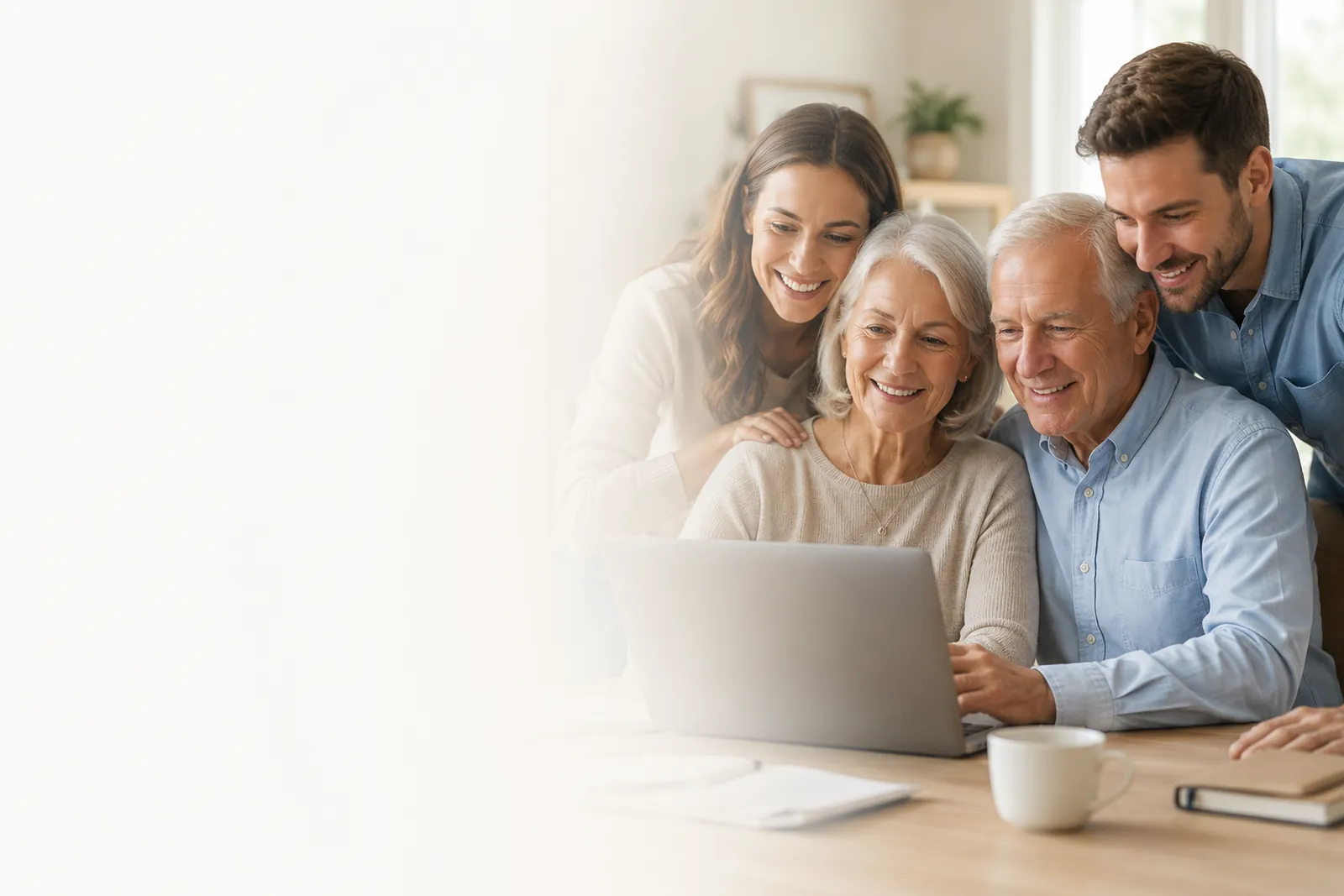 Family planning long-term care together
