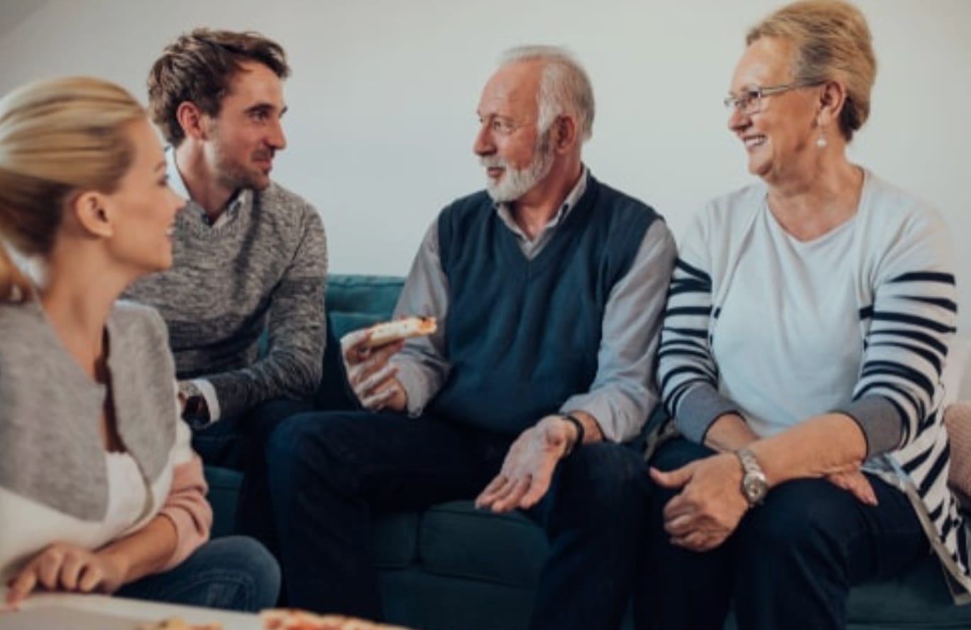 The Family Conversation Guide: How to Talk to Aging Parents About Their Wishes, Handle Resistance, Navigate Sibling Conflict, and Respond When Someone Is Diagnosed with Dementia